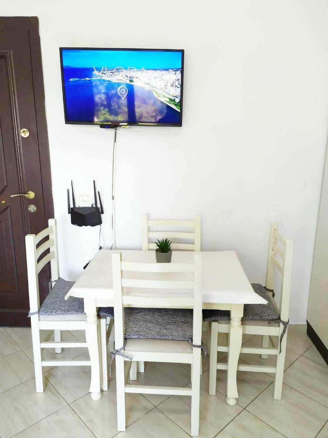 Valbona Apartments Vlorë 外观 照片