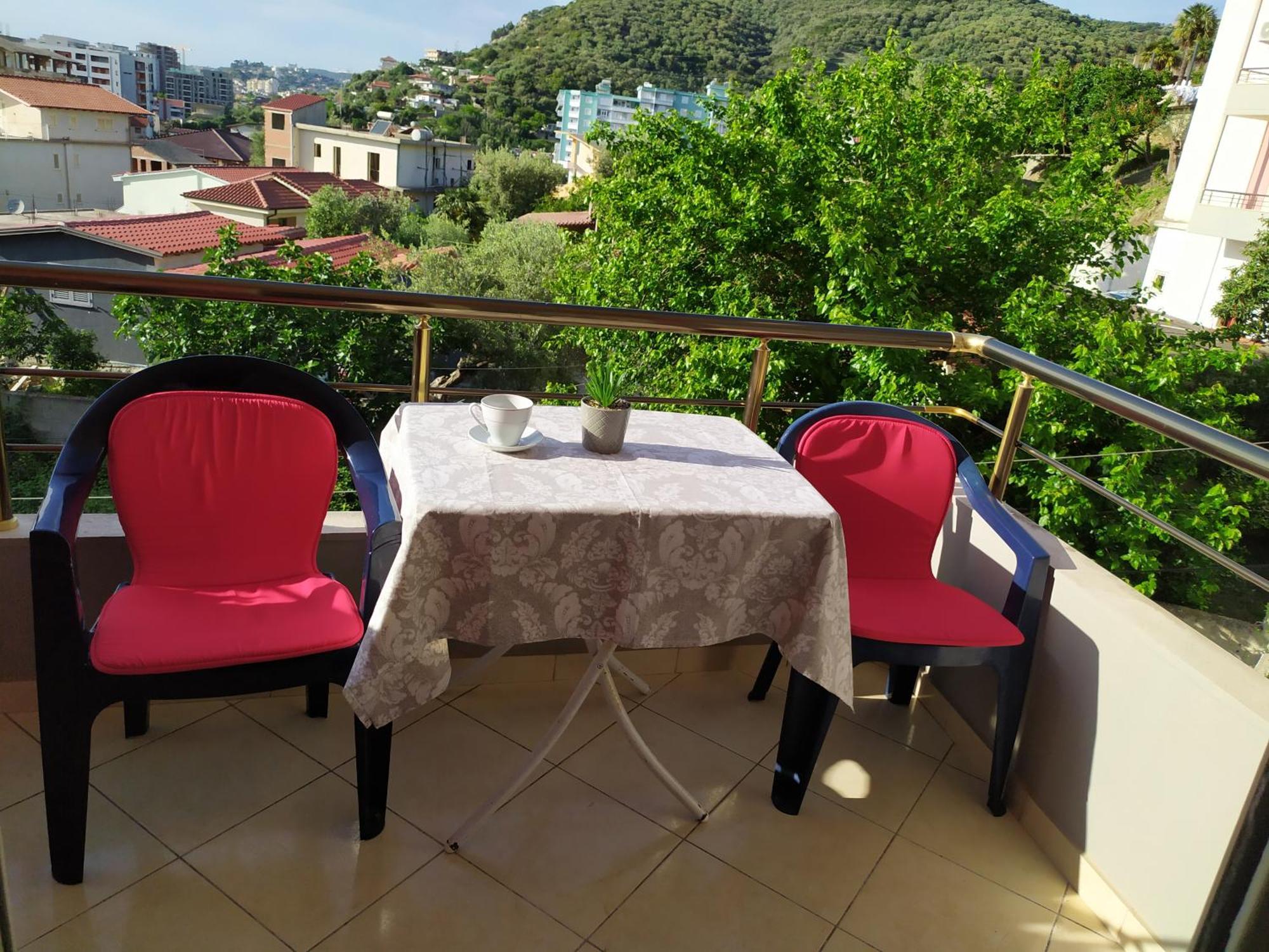 Valbona Apartments Vlorë 外观 照片